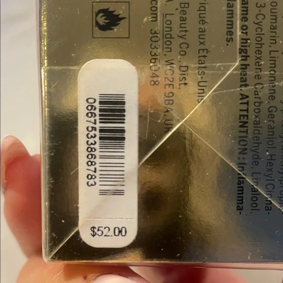 Victoria's Secret Very Sexy Perfume in Red and Gold - Picture 5 of 5